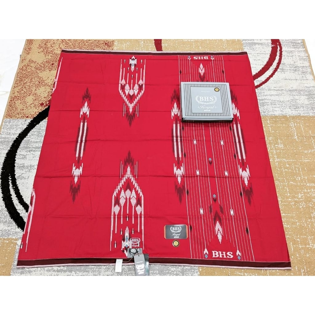 BHS ROYAL GRADE SILVER MOTIF STB