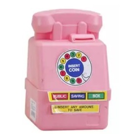 Celengan anak/ SV-10 PUBLIC TELEPHONE SAVING BOX