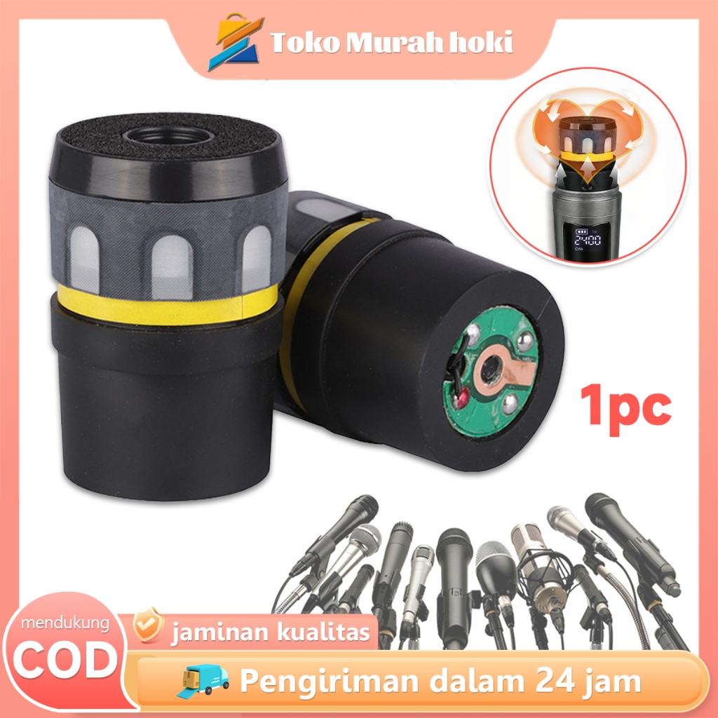 Spul Mic BT 58 Spool Microphone Katridge Elemen Mic Dynamic Vokal Dan Instrumental