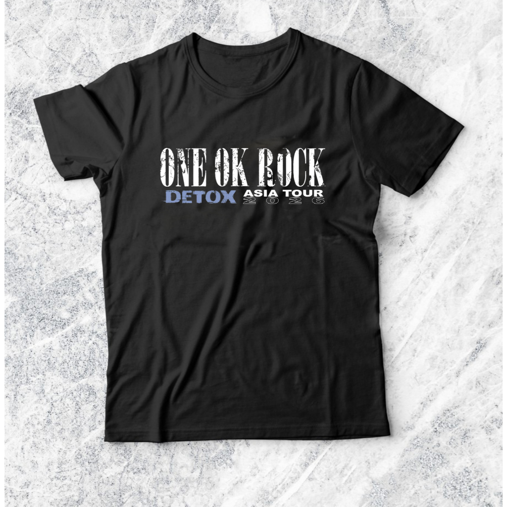 KOAS ONE OK ROCK DETOX ASIA TOUR 2026