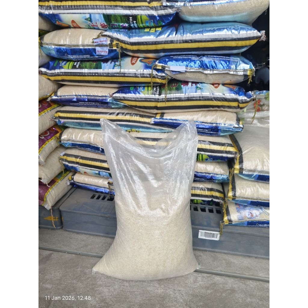 BERAS SLYP POLOS BERAS MEDIUM PUNEL 25 kg bisa instan