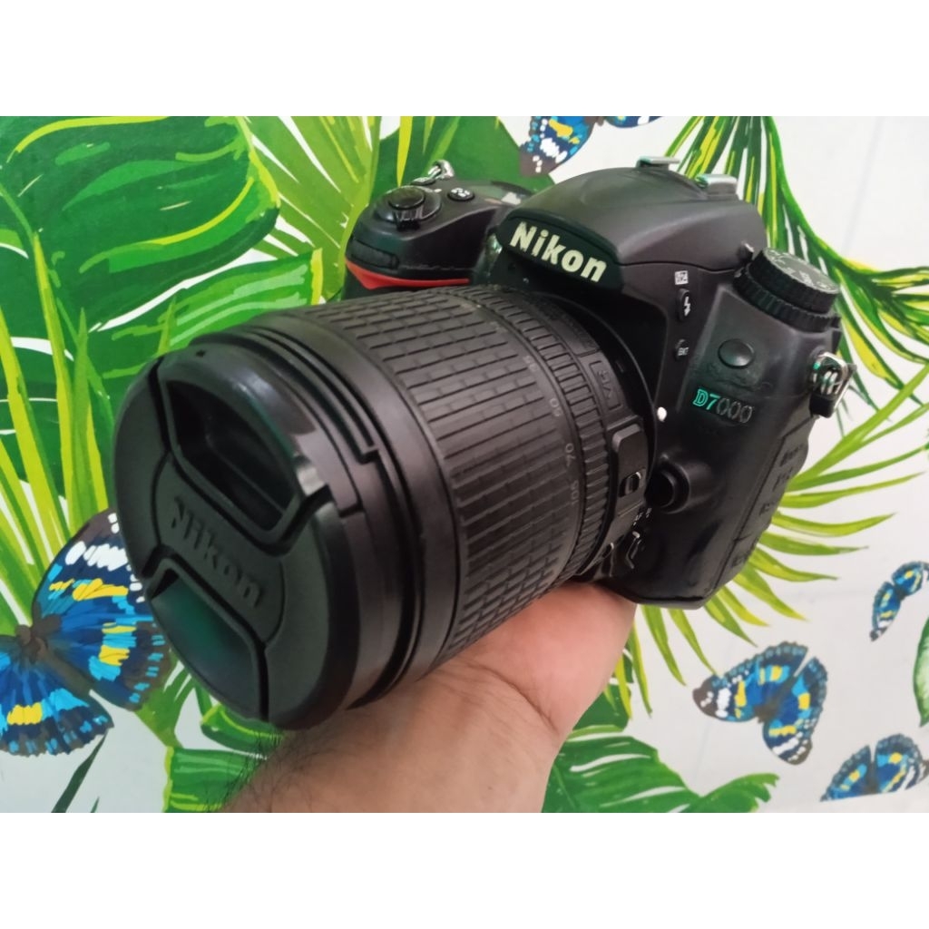 Kamera Nikon D7000