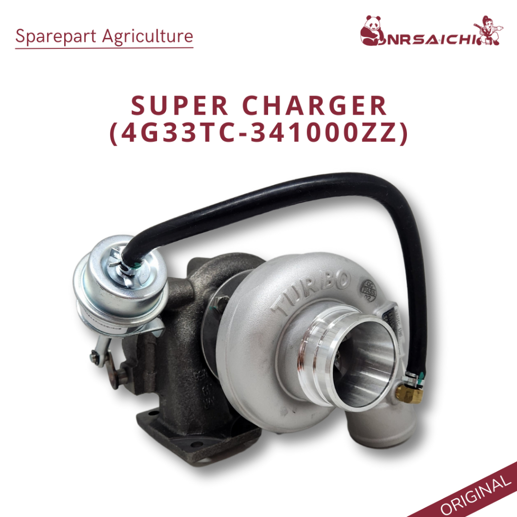 SUPERCHARGER 4G33TC-341000ZZ Combine Harvester MAXXI BIMO | nrsaichi