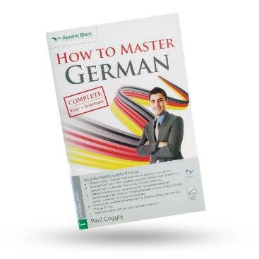 BUKU ORIGINAL How to Master German + CD Audio / Kesaint Blanc