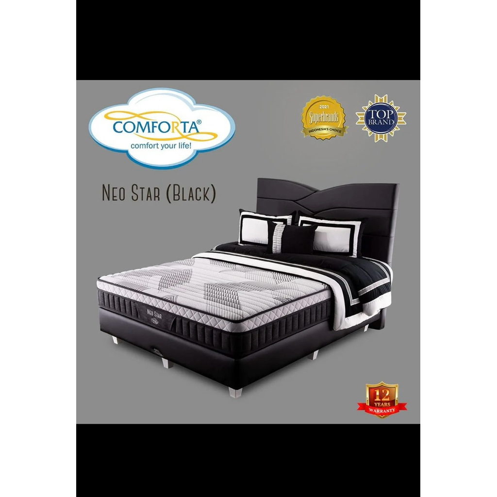 comforta springbed neo star 120x200 (second)