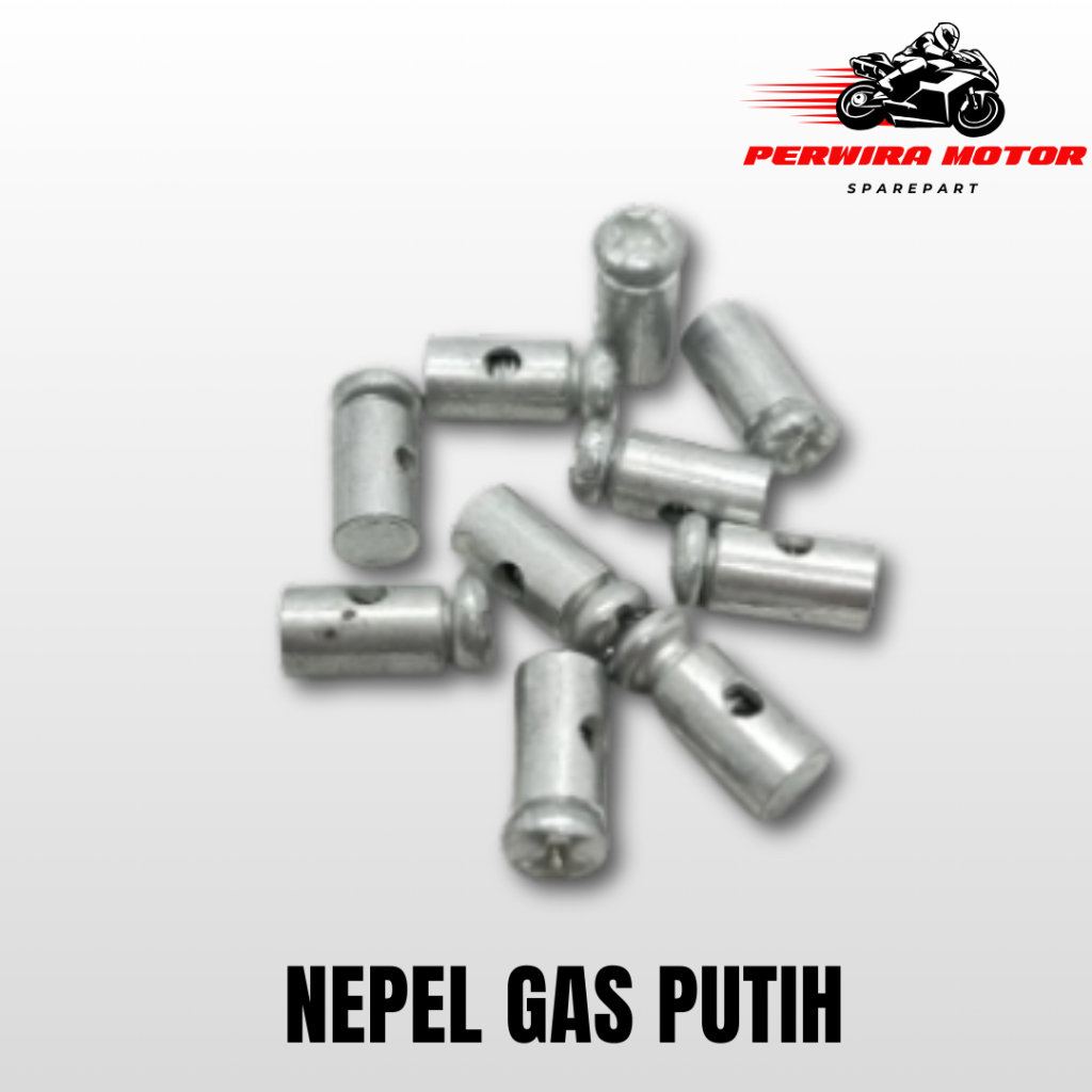 NepeL GAS Universal - NepeL GAS Putih Universal Semua Motor