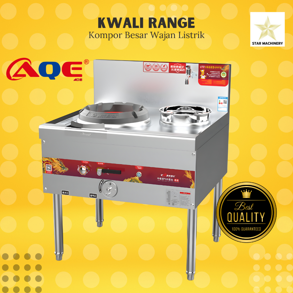 AQE Electric Kwali Range - Kompor Besar Wajan Listrik
