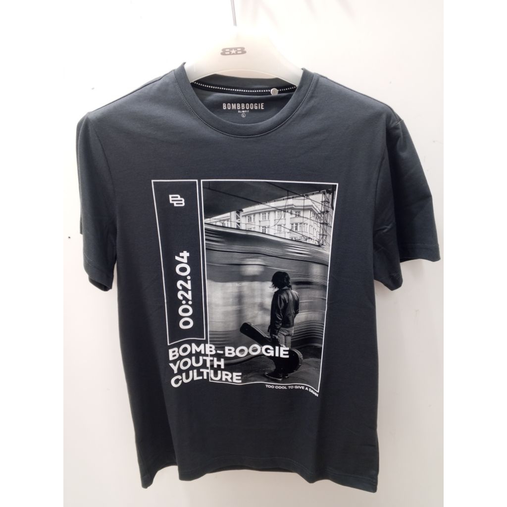 T-shirt bomboogie pria original size S-XL