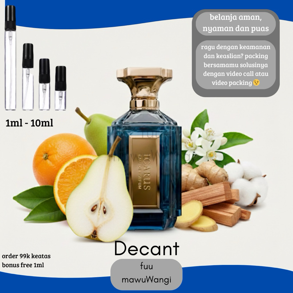 VELIXIR ICARUS DECANT