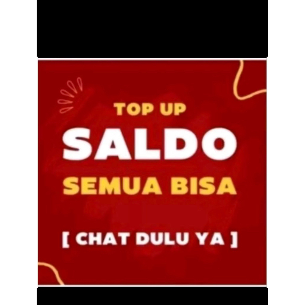 top up semua saldo