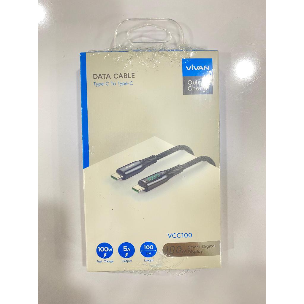 VIVAN Data Cable VCC100 100W
