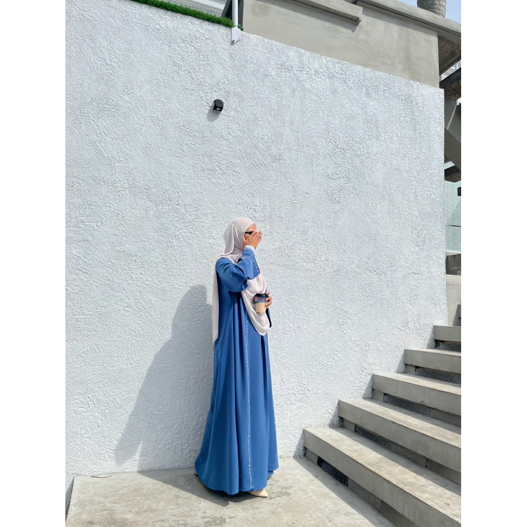 Shireen Abaya | Abaya outer | payet swarovski
