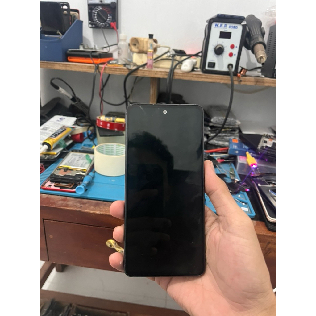 LCD Samsung A53 Ori Copotan