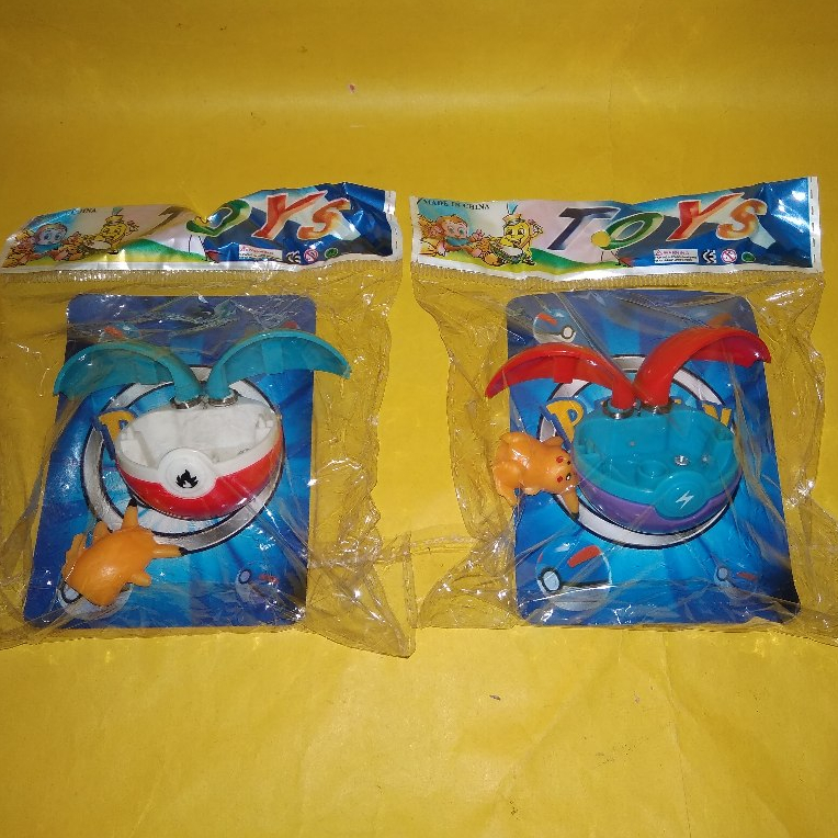 MAINAN BOLA BAKUGAN POKEMON