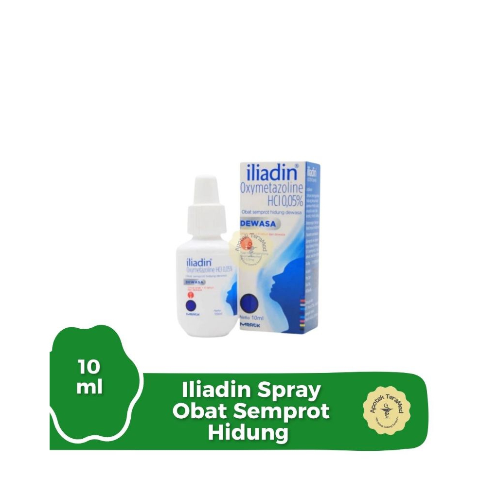 Iliadin Spray 10ml Obat Semprot Hidung Dewasa