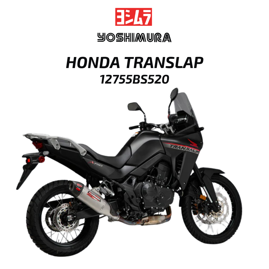 Knalpot Yoshimura RS-12 - Honda Transalp 2024