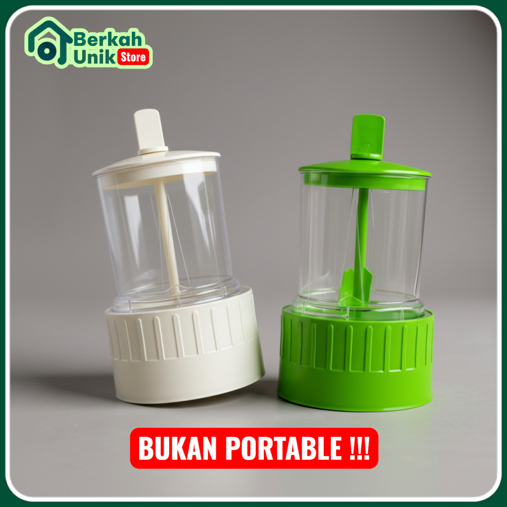 Gelas Bumbu Basah Blender Miyako Gear Plastik BL 101 102 152 Sparepart Chopper Gilingan Daging Wet M