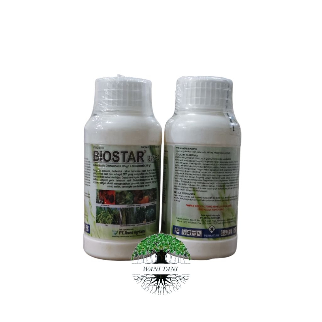 BIOSTAR 100ML FUNGISIDA SISTEMIK+ZPT 325SC UNTUK MENANGGULANGI JAMUR TANAMAN