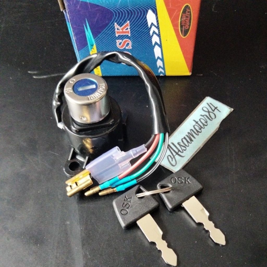 KUNCI KONTAK ONLY KABEL 4 GL 100 CB 100 GL 1KUNCI KONTAK ONLY KABEL 4 GL 100 CB 100 GL 100  125  TMU