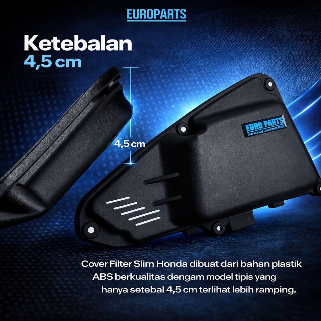 COVER TUTUP FILTER COVER SARINGAN UDARA COVER KOVER HONDA SCOOPY NEW 2021 - 2025 BEAT DELUXE 2020 - 