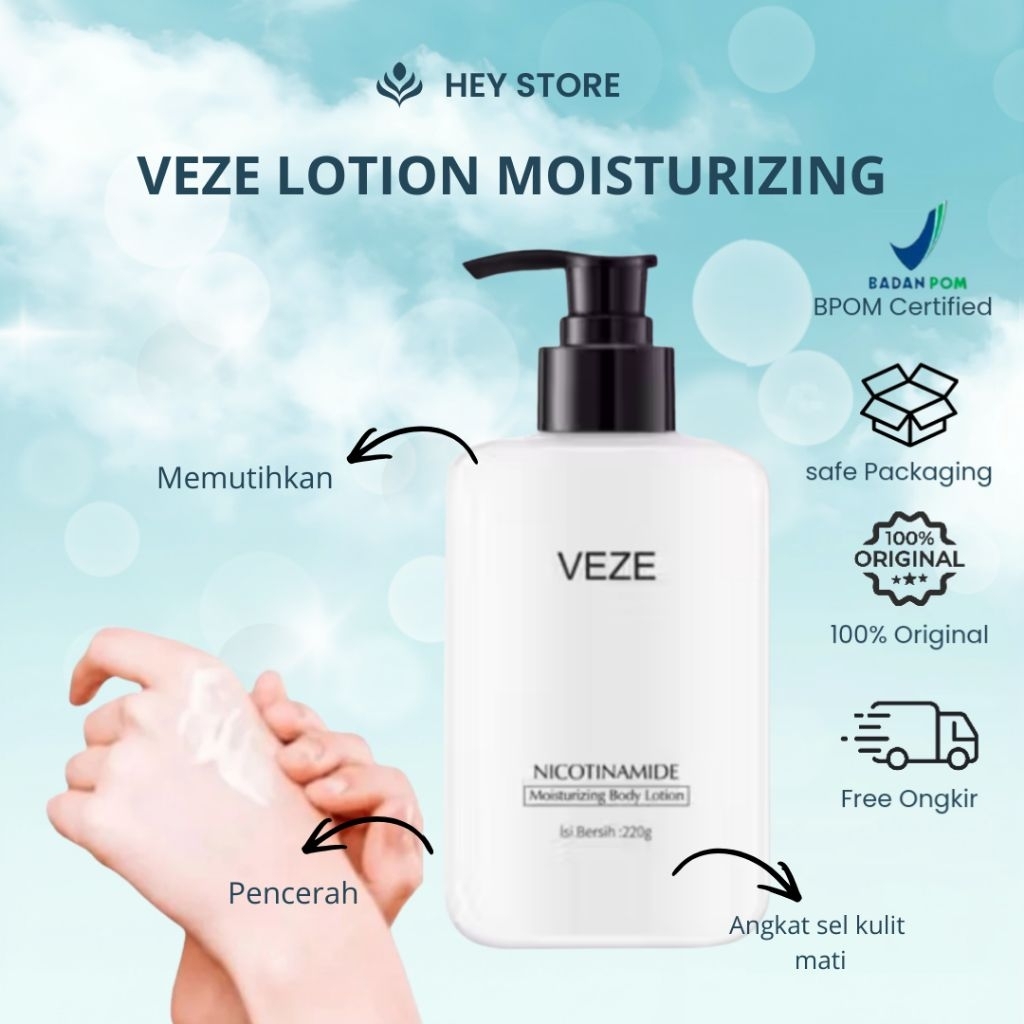 Body lotion Body cream Lotion pemutih badan Whitening body lotion Pemutih badan Pemutih kulit perman