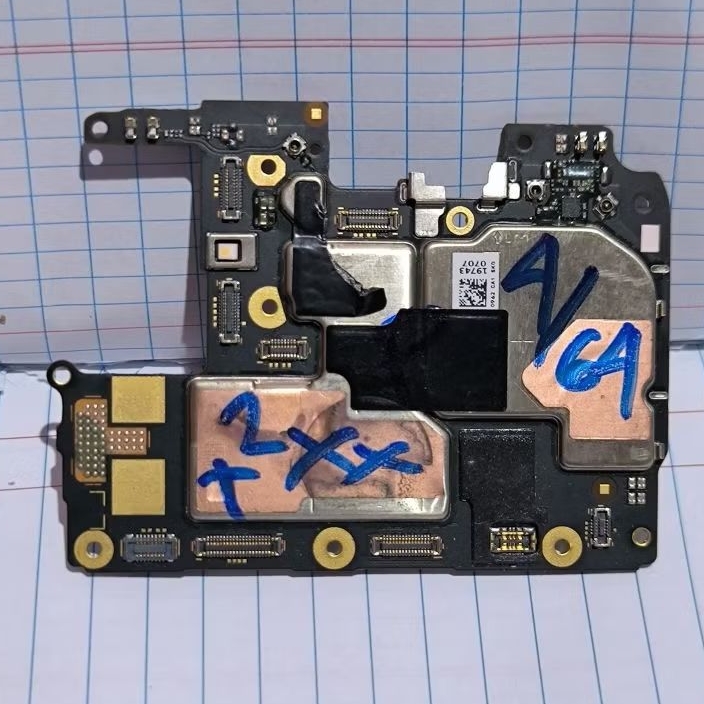 mesin realme 5i ram 4gb normal