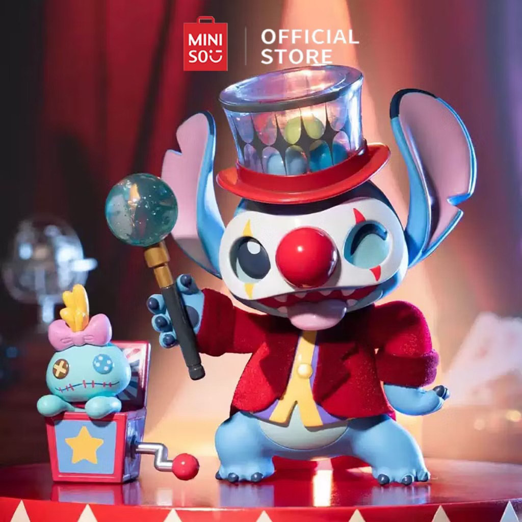 Miniso x Disney Stitch’s Wacky Diary Figure SELECTED