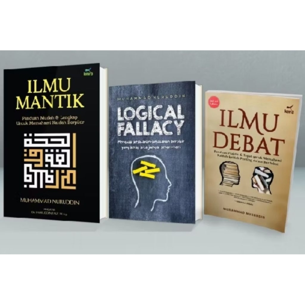Buku Ilmu Logika