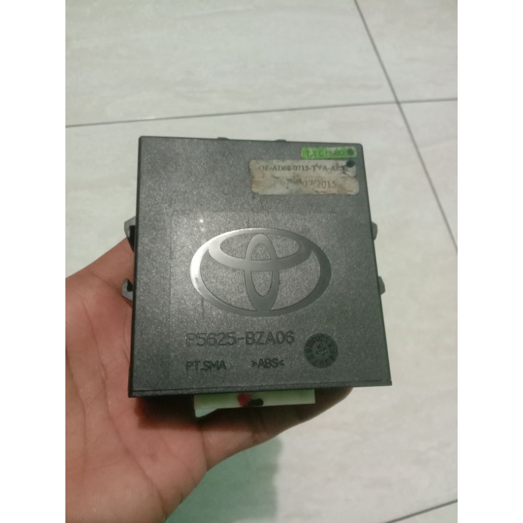 Ecu Alarm - Modul Alarm Toyota Avanza Veloz Xenia Kualitas Asli Original Copotan Mobil