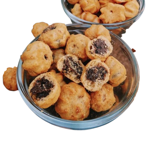 DUOSUS SOES KERING COKLAT 250g - 1kg