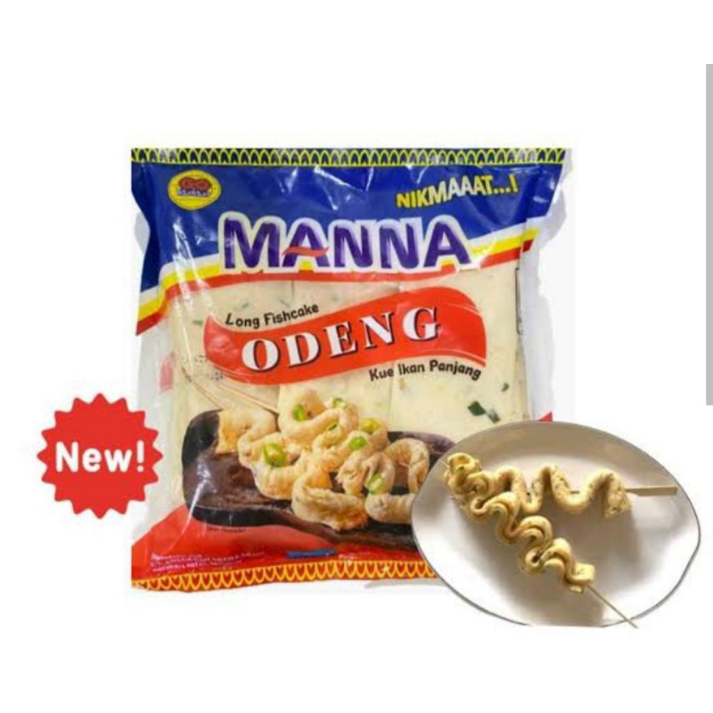 Manna Odeng 500gr Isi 7pcs | Manna Odeng |