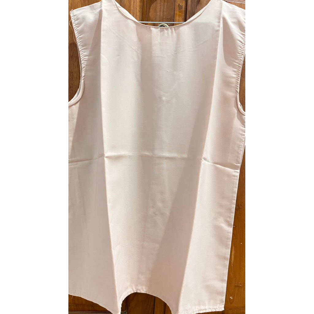 preloved daleman blazer tanpa lengan