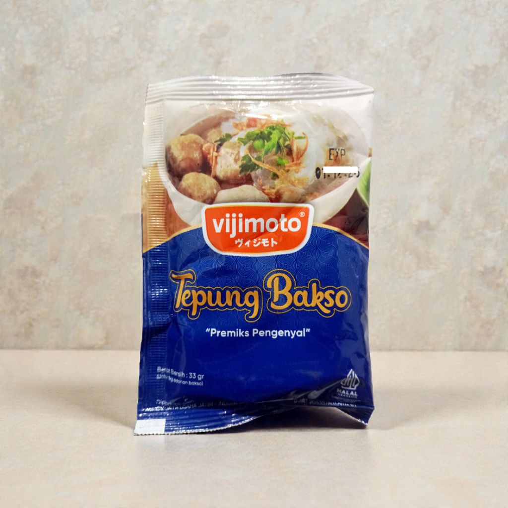 Vijimoto Tepung Bakso Pengenyal 33 gr