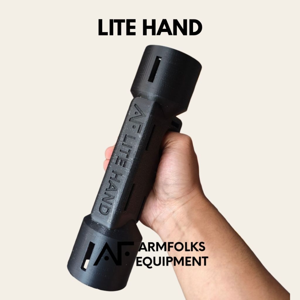 Alat Latihan Panco LITE HAND Armwrestling Armfolks Equipment