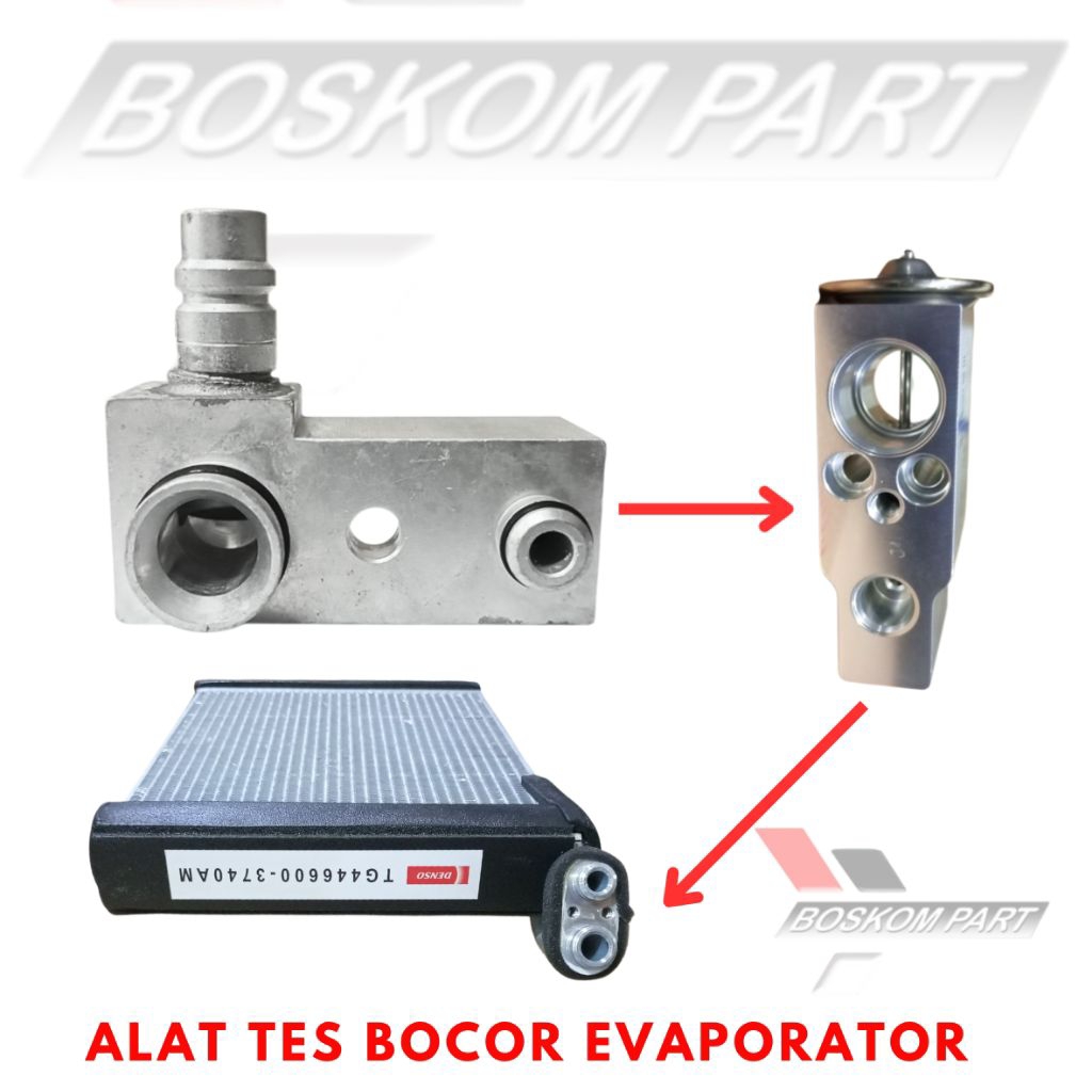 Alat Tes Bocor Kebocoran Expansi Evap Evaporator Ac Mobil