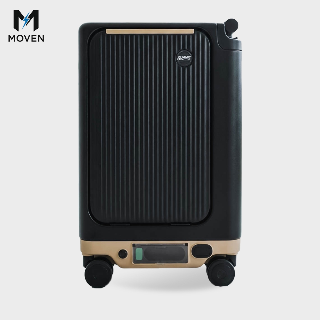 MOVEN Koper Skuter Listrik K1-PRO / Koper Kapasitas 38L / Koper Skuter Elektrik Cabin Size Premium