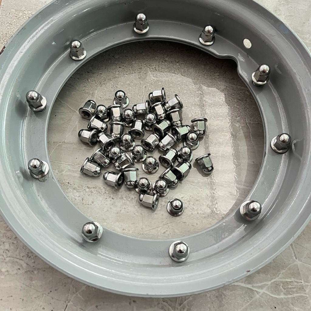 Mur topi velg tromol vespa Excel Exclusive Super Sprint PX