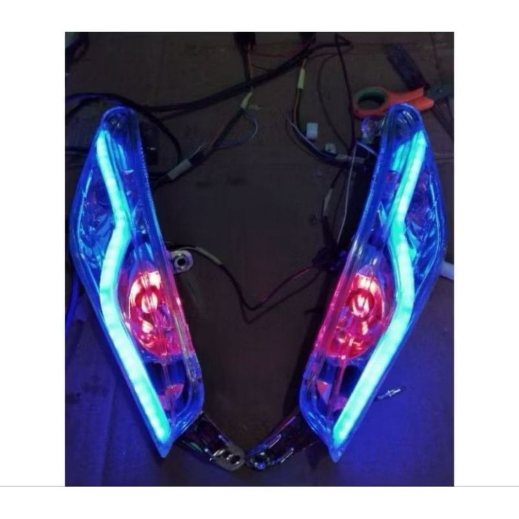 LAMPU SEIN - SENJA JUPITER MX NEW - LED ALIS - JUPITER MX 135