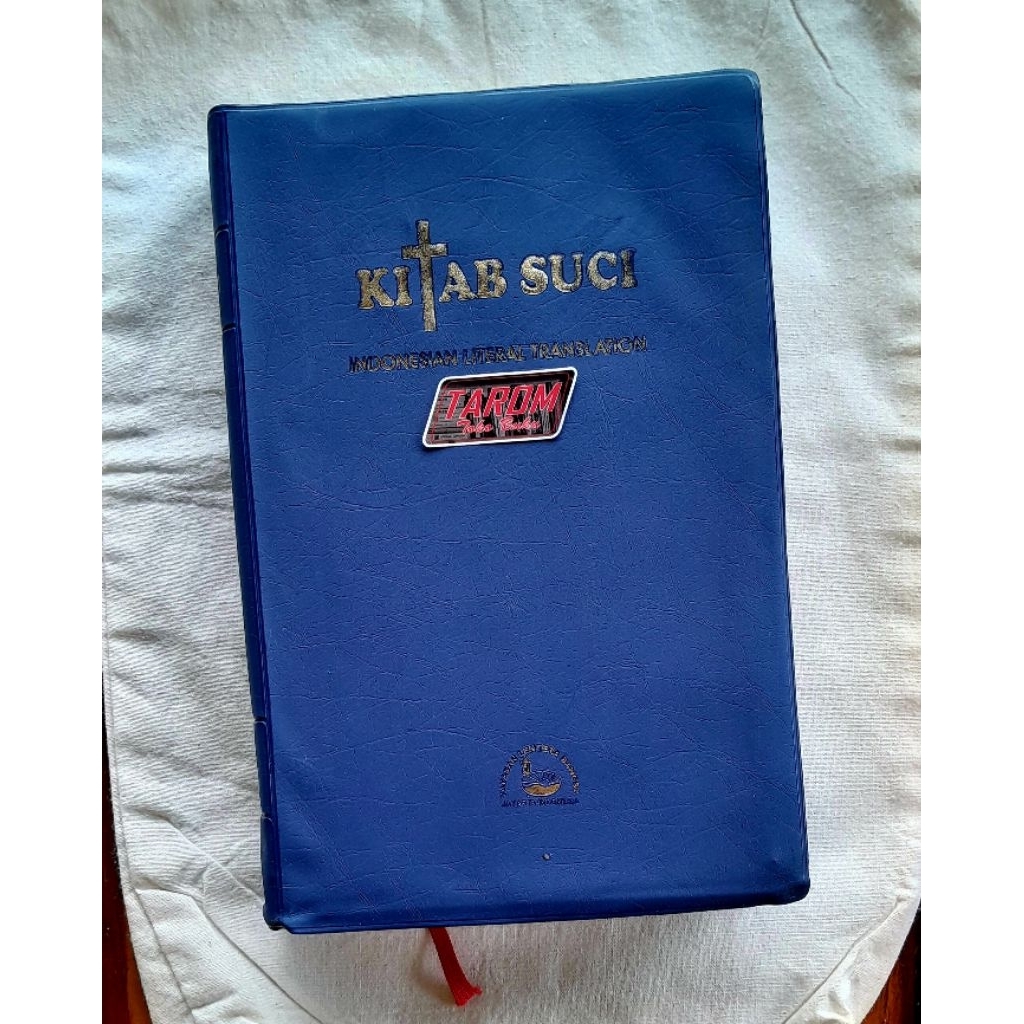 KITAB SUCI (INJIL/ ALKITAB) Indonesian Literal Translation ( ILT ) : Yysn. Lentera Bangsa (2007)