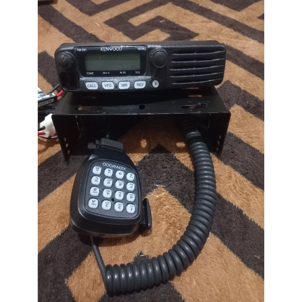 Radio Rig Kenwood TM 281