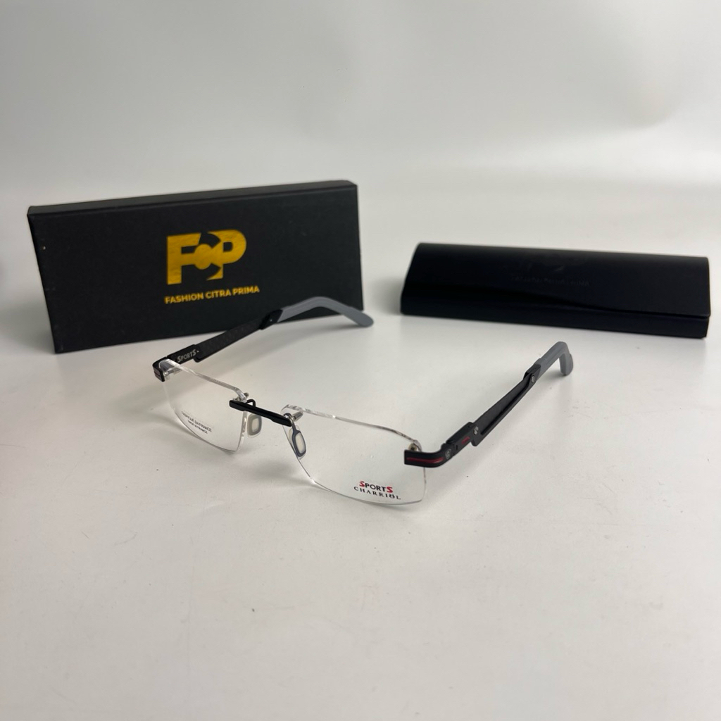 Frame lensa kaca mata trendi D4n1u-1il