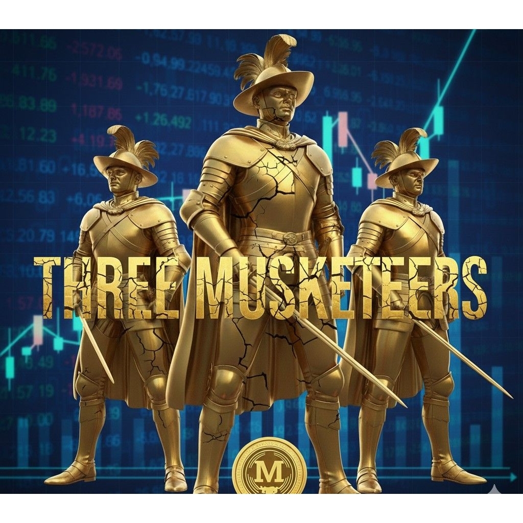 ANTI MC EA TRADING TRHEE MUSKETEERS