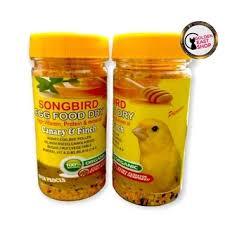 SONG BIRD EGG FOOD DRY high vitamin protein dan mineral kenari & finch honey Egg Bee pollenoil nigge