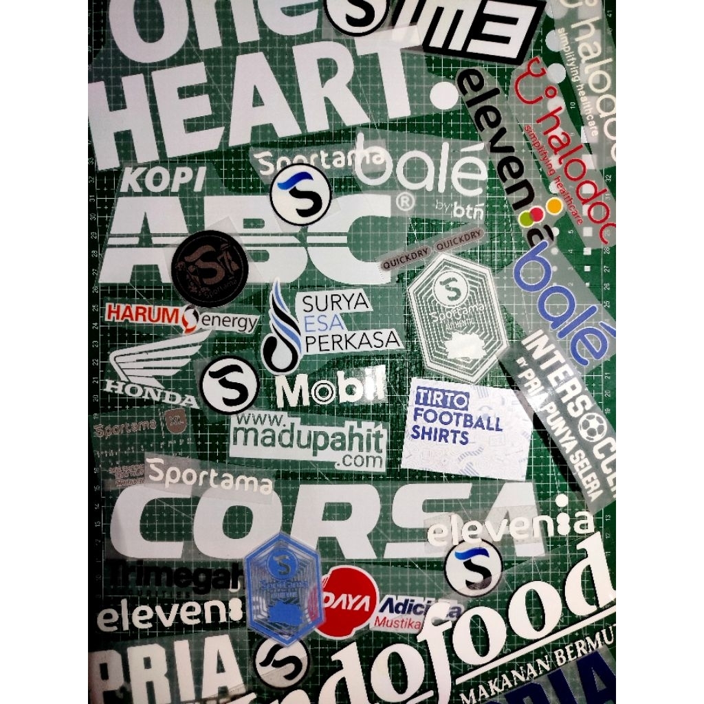 Remake Full Sponsor Jersey Persib Bandung 2013 2014 2015 2016 2017 2018 2019 2020 dst - Remake Sablo