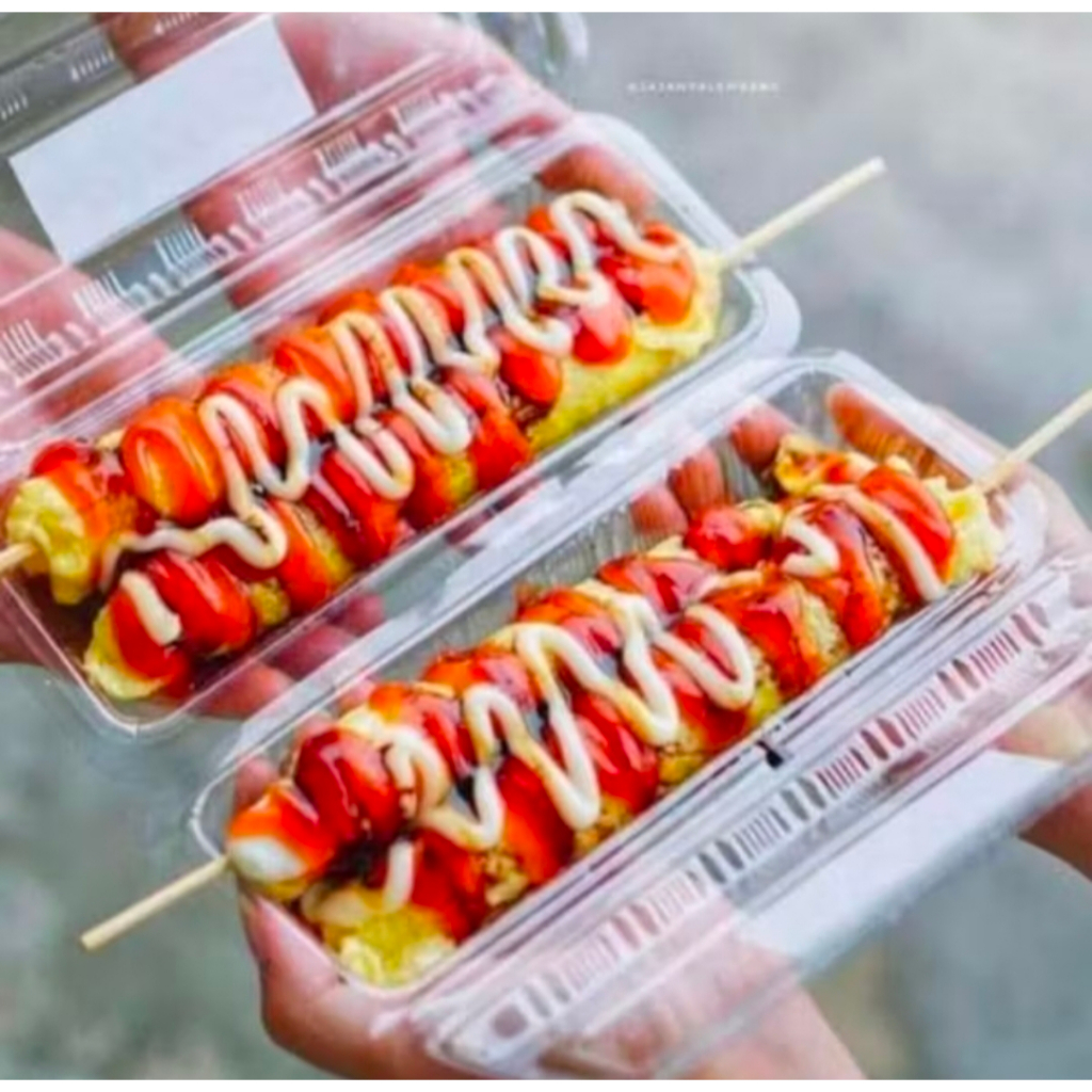 Mika Sosis Kecil Mika sosis besar / Mika Pia Pie 145 / Tray Tempat Sosis Kecil tempat sosis besar is