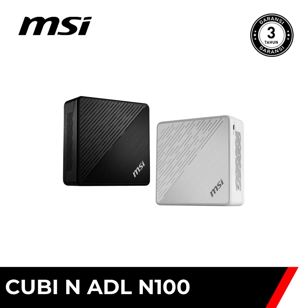 MSI MINI PC CUBI N ADL INTEL N100