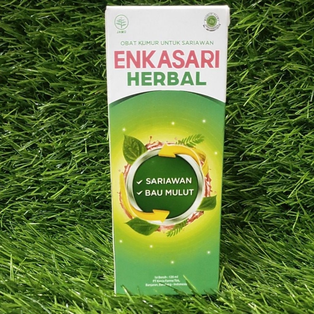 ENKASARI HERBAL obat kumur sariawan