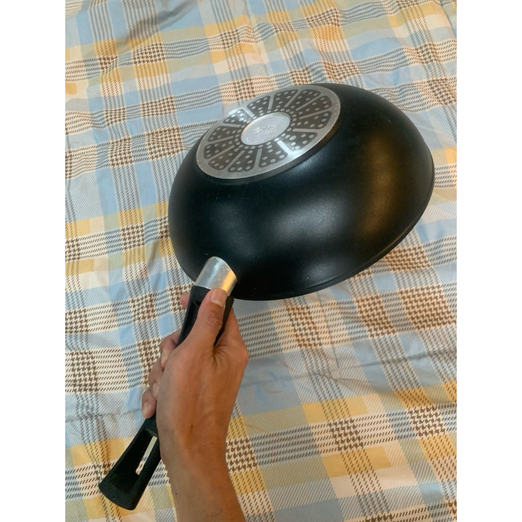 Wajan Fissler 28 Wok Germany Ori Penggorengan bukan Tefal