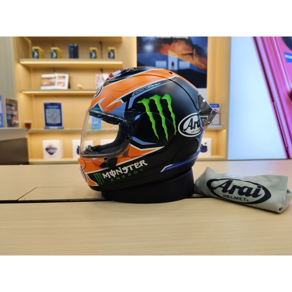 Arai RX7X Van Der Mark Repaint Size L JDM