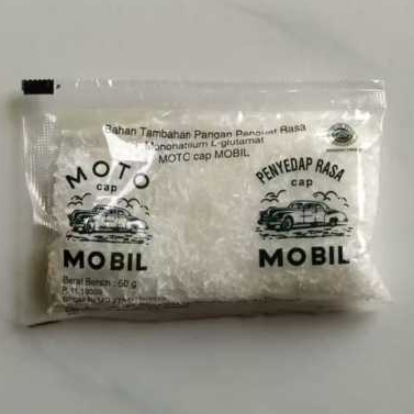 Moto Cap Mobil Penyedap Rasa Micin 50gr